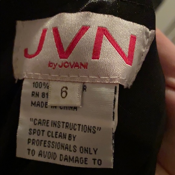 Jovani Evening Gown Black - Picture 3 of 3